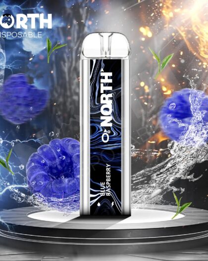 North 5000 0% Blue Raspberry