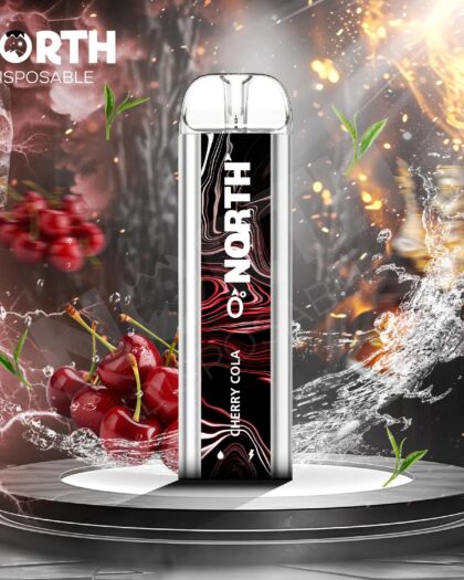North 5000 0% Cherry Cola