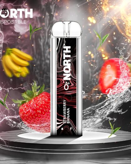 North 5000 0% Strawberry Banana