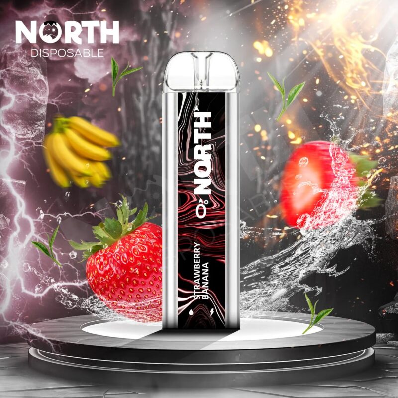 North 5000 0% Strawberry Banana