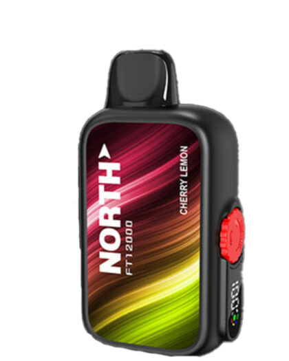 North Vape FT12000 Cherry Lemon