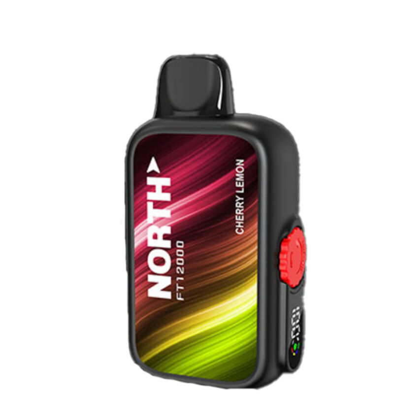 North Vape FT12000 Cherry Lemon
