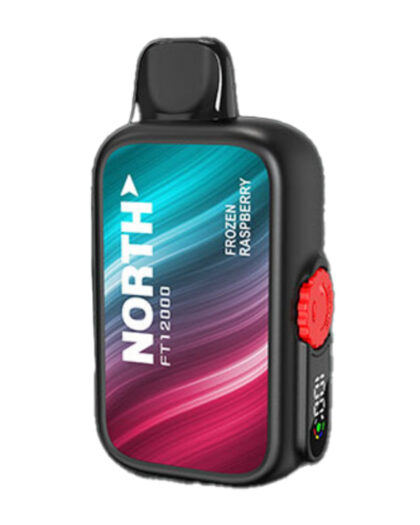 North Vape FT12000 Frozen Raspberry
