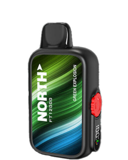 North Vape FT12000 Green Explosion