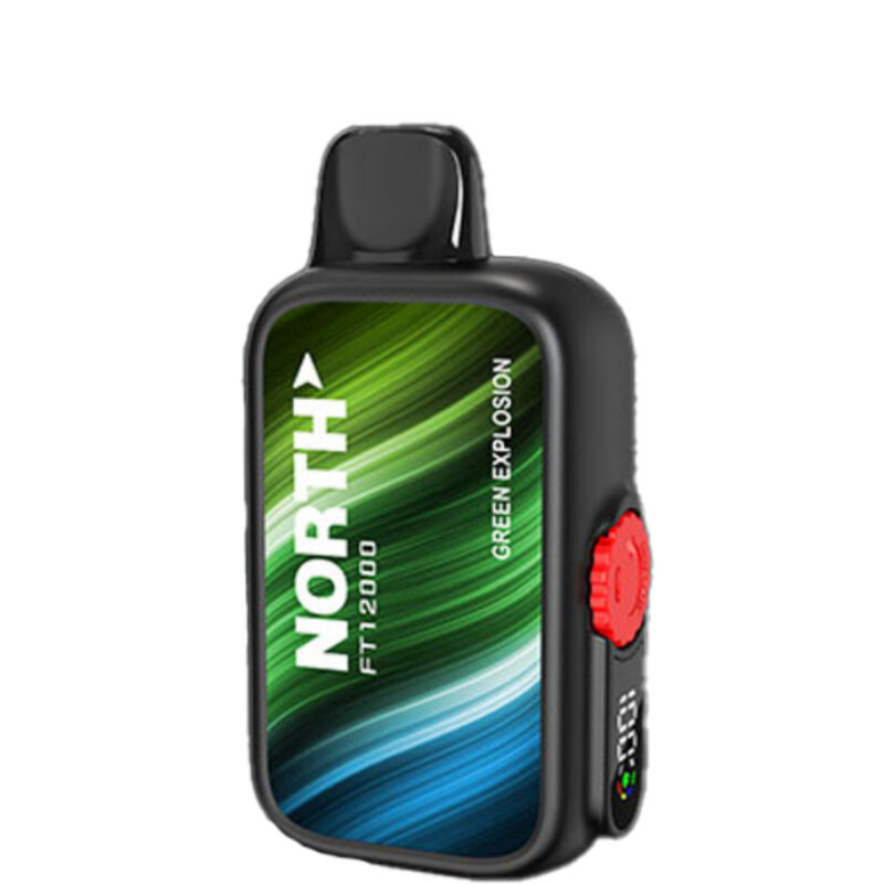 North Vape FT12000 Green Explosion
