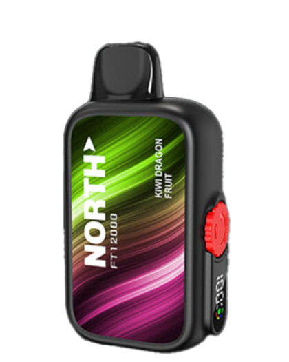 North Vape FT12000 Kiwi Dragon Fruit