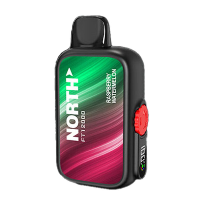 North Vape FT12000 Raspberry Watermelon