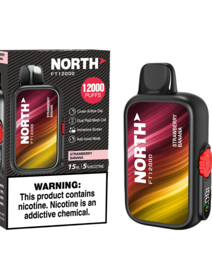 North Vape FT12000 Strawberry Banana