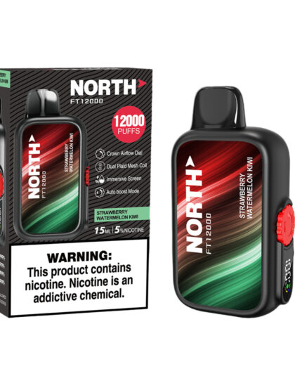 North Vape FT12000 Strawberry Watermelon Kiwi