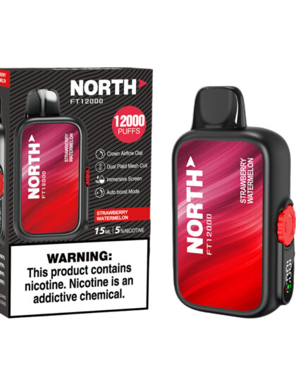 North Vape FT12000 Strawberry Watermelon
