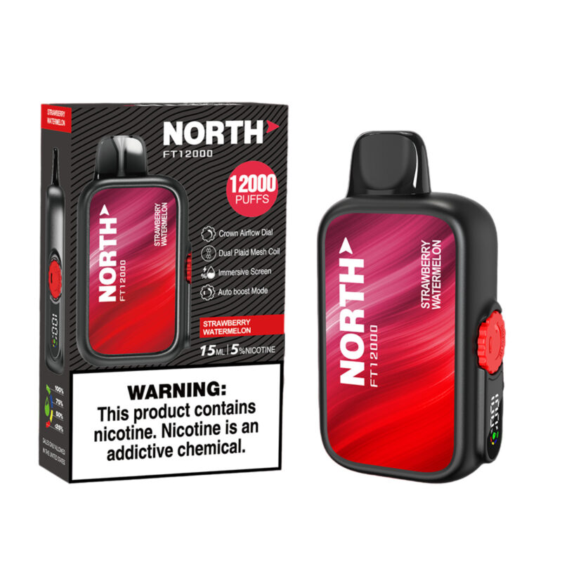 North Vape FT12000 Strawberry Watermelon