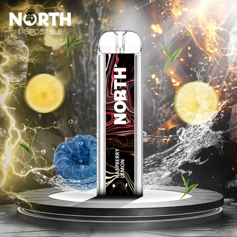 North 5000 0% Raspberry Lemon