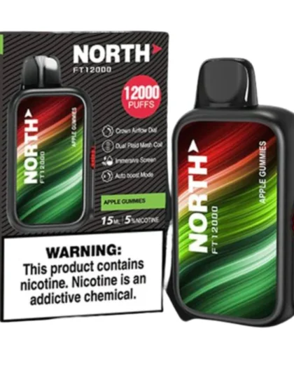 North Vape FT12000 Apple Gummies