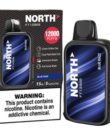 North Vape FT12000 Blue Razz