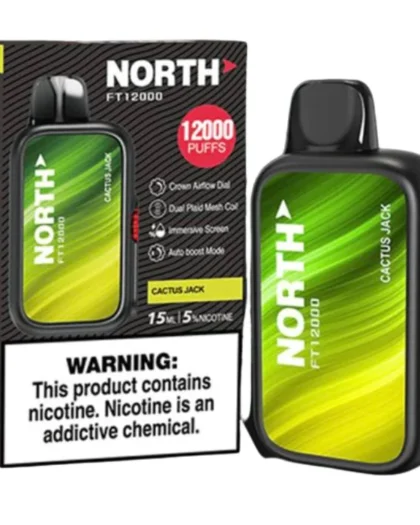North Vape FT12000 Cactus Jack