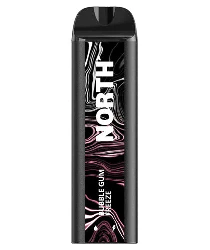 North Vape 5000 Bubble Gum Freeze