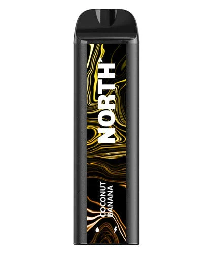 North Vape 5000 Coconut Banana