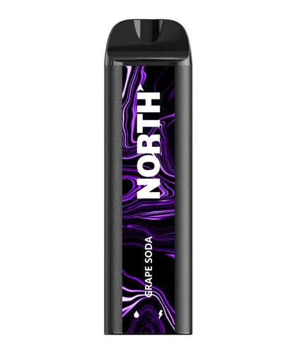 North Vape 5000 Grape Soda