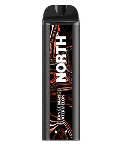 North Vape 5000 Orange Mango Watermelon