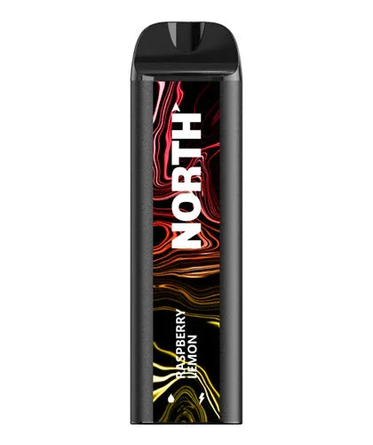 North Vape 5000 Raspberry Lemon
